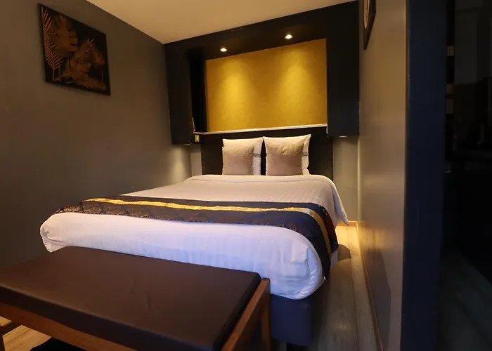 Hotel Le Lotus Blanc à Albertville