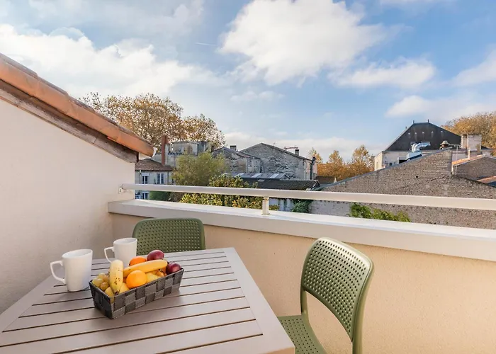 Hoteles en Niort