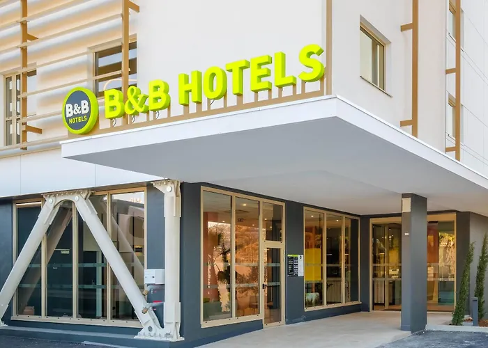 B&B Hotel Nice Stade Riviera