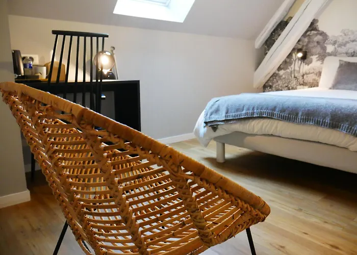 Bed and Breakfast KastellRen - Rennes - Grand parking privé