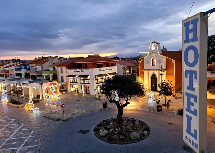 Hoteles en Le Barcarès