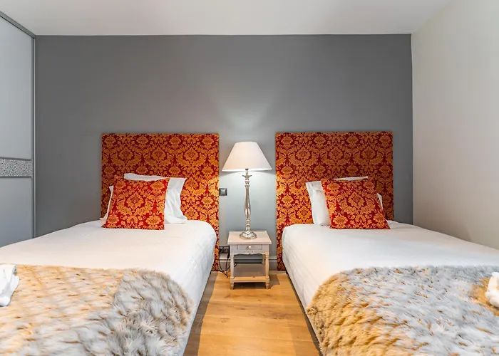 Superbe Appartement De 2 Chambres Au Coeur Du Quartier Gambetta Burdeos