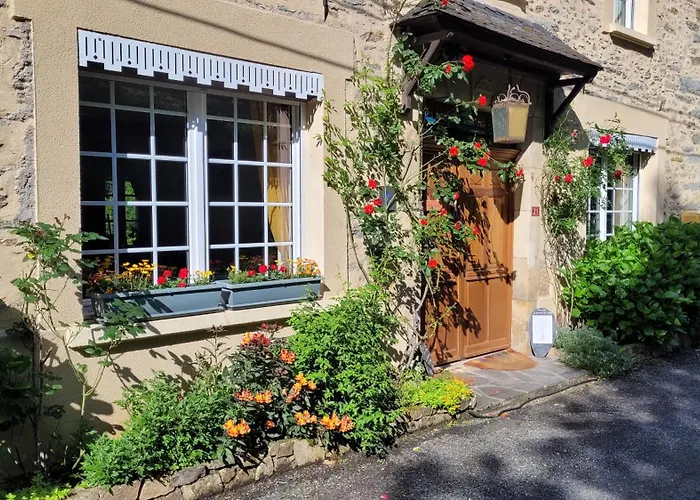Le Manoir des Pélies Gîte et Chambres d'hôtes de charme à 6kms de Conques Spa, Piscine, Rivière, Thermes de Cransac