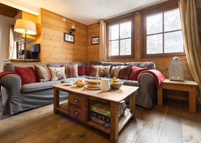Chalet Belvedere By Chalet Chardons Tignes