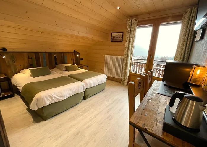 Logis Hotel&Spa Beau-Site Saint-Jean-de-Sixt