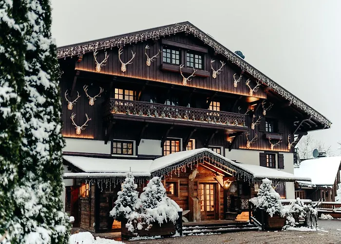 Les Chalets du Mont d'Arbois&Spa, Megève