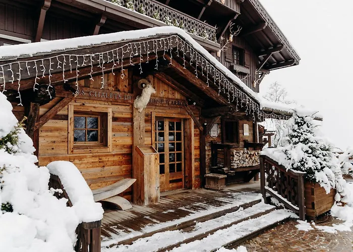 Les Chalets du Mont d'Arbois&Spa, Megève
