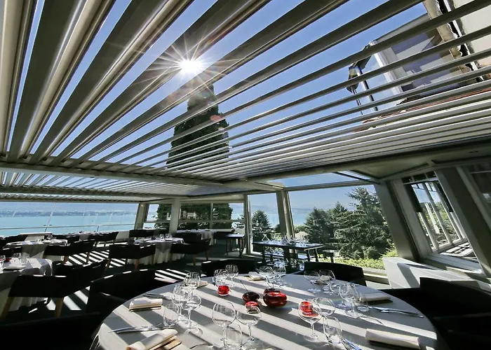 Hotel Ombremont Jean-Pierre Jacob Le Bourget-du-Lac