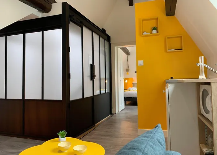 Bed and Breakfast Logis St Joseph Angers
