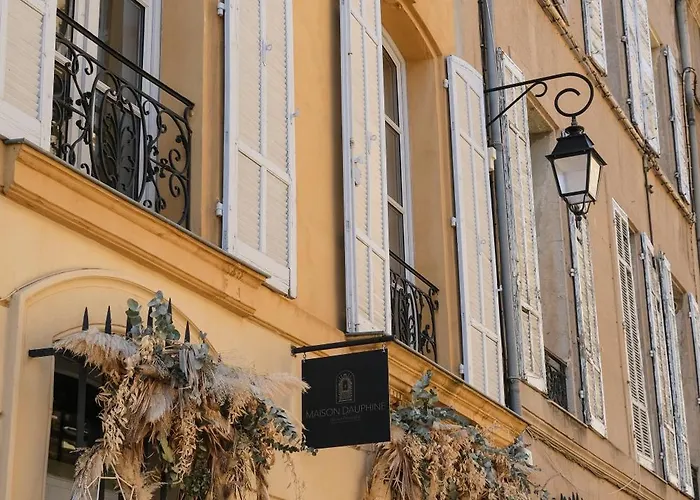 Maison Dauphine Aix-en-Provence