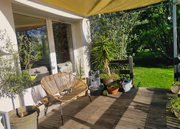Chambres d'hôtes et gîte d'étape Avel Glaz Morlaix
