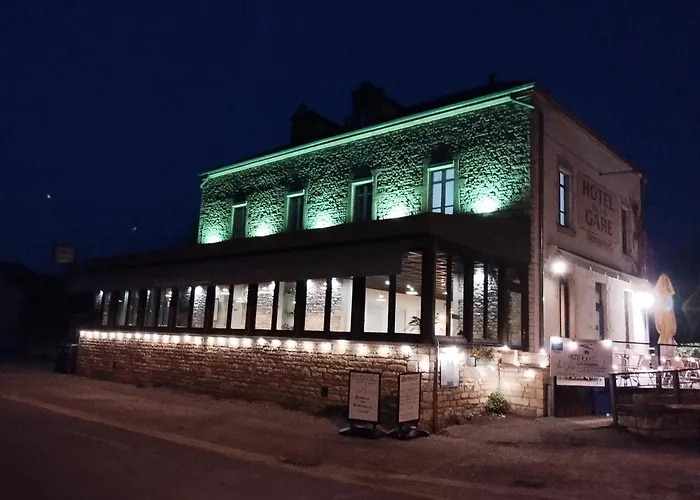 Hôtels à Saint-Gengoux-le-National