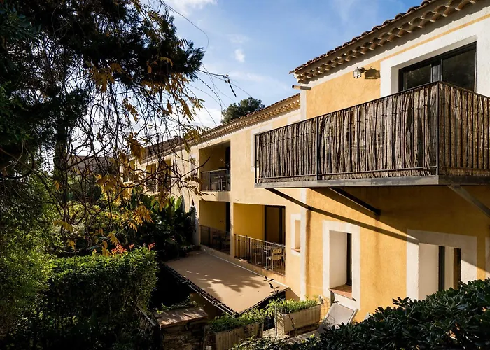 La Résidence du Bailli Le Le Rayol-Canadel-sur-Mer