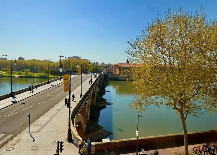 Luxe Hotels in Toulouse vlakbij Marché Victor Hugo