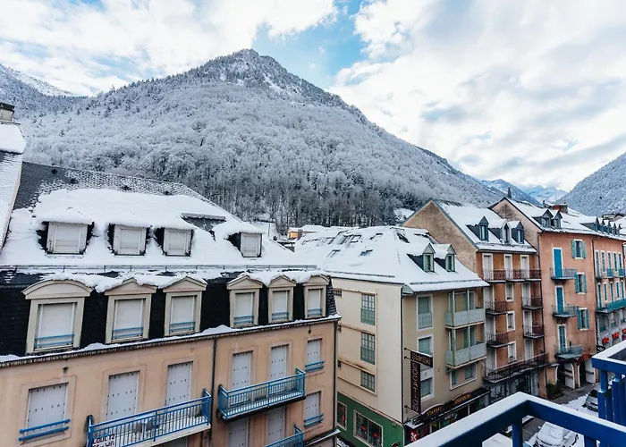 Garden & City Cauterets Balneo