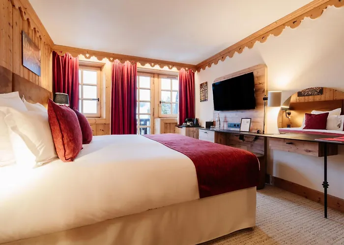 Hotel La Ferme Du Golf Megève