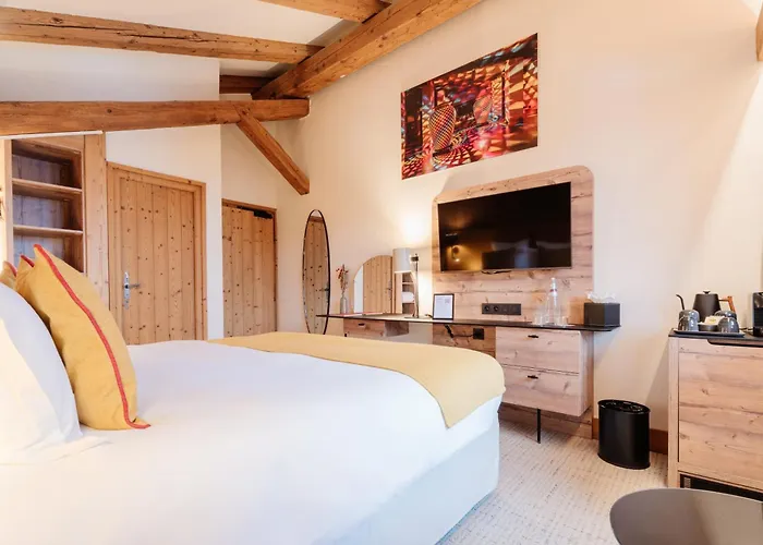 Hotel La Ferme Du Golf Megève