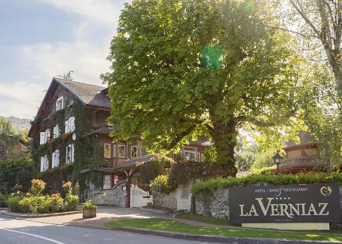 La Verniaz Et Ses Chalets Évian-les-Bains