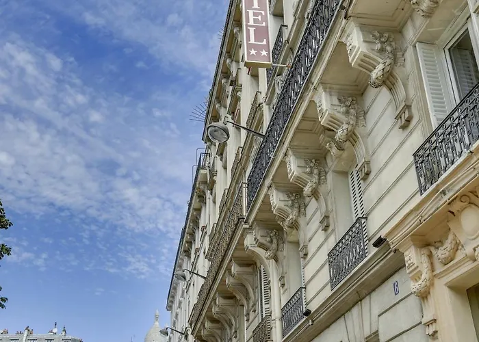 Hotel Du Square D'Anvers Paris