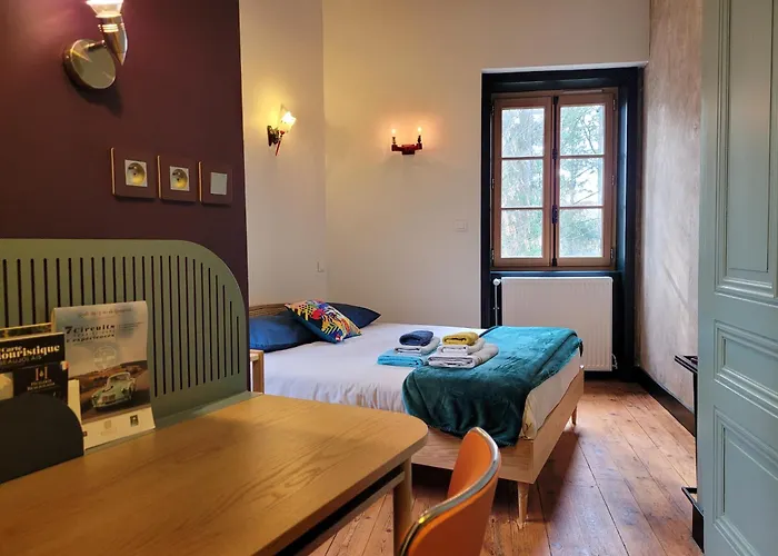Bed and Breakfast L'Ancre Vive à Charentay