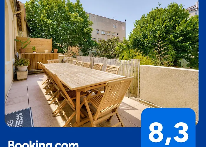 Aparthotel Nocnoc - Le Plouf Marseilles