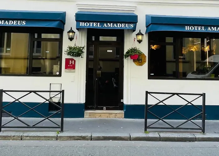 Amadeus Hotel Parijs