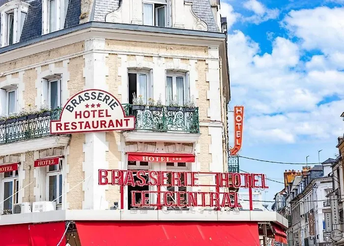 Hôtel le Central Trouville-sur-Mer