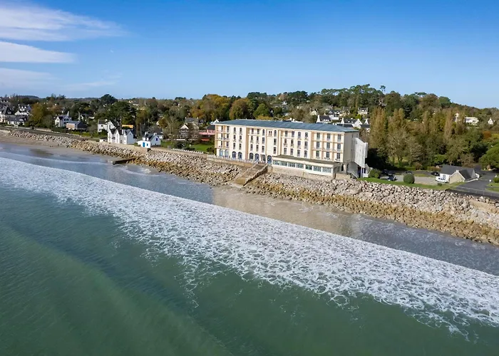 Hôtel Morgat Le Grand Hôtel De La Mer Crozon