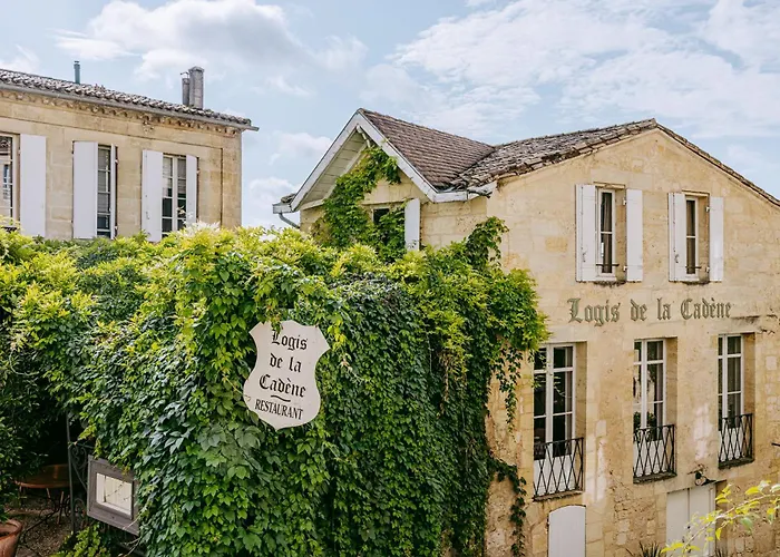 Hotel Logis de la Cadène à Saint-Émilion