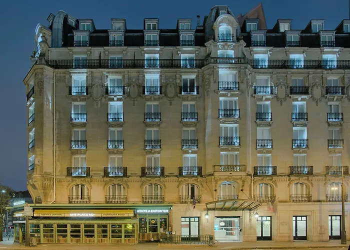 Nh Paris Gare De L'Est - um hotel de 4 estrelas