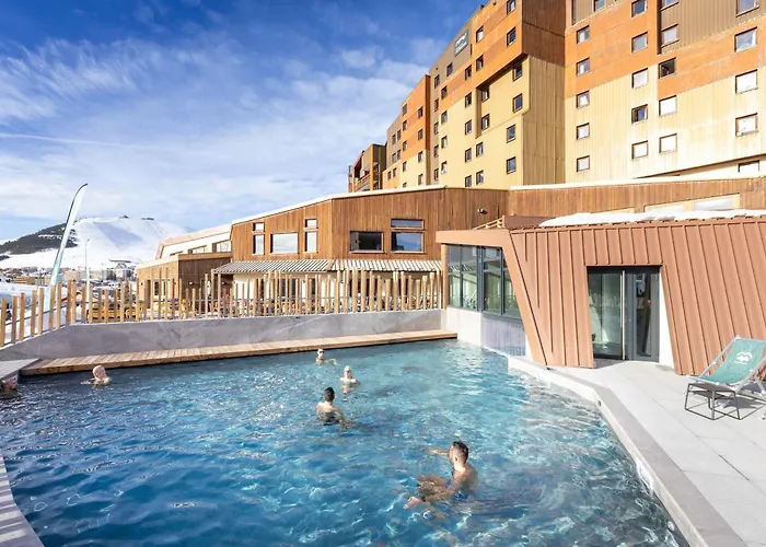 Hotel Club Mmv Les Bergers Alpe d'Huez