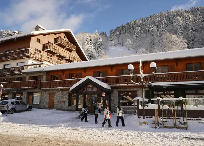 Hôtel Les Grangettes Méribel