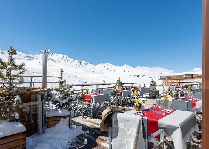 Hotel Pashmina Le Refuge Val Thorens 5 sterren
