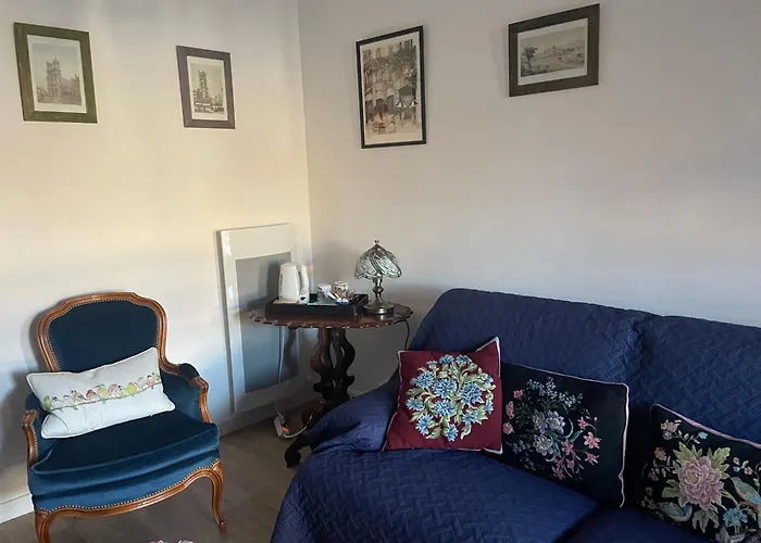 Chambre D'Hotes Fauvart Antony Real Orange 