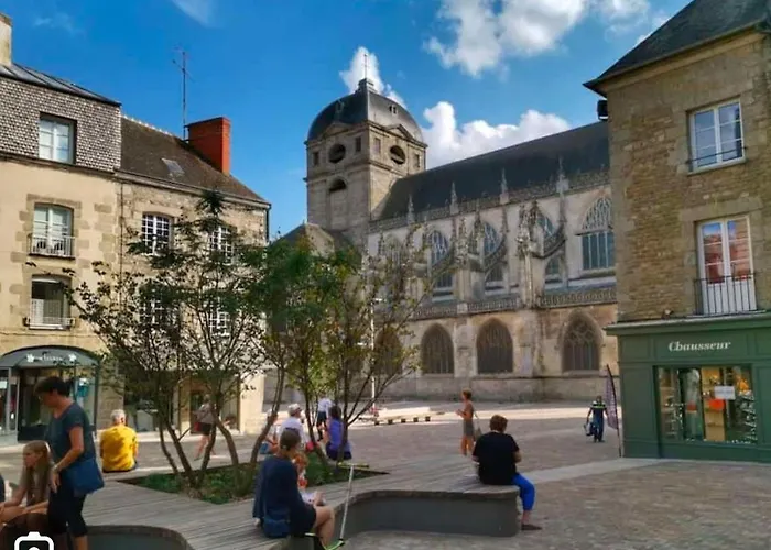 Hotel Les 3 p’tites pom’s à Alençon