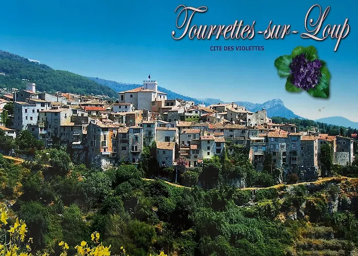 Bed and Breakfast Au Pied Des Baous Vence