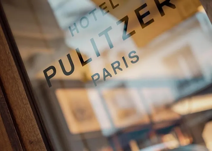 Hotel Pulitzer Parigi