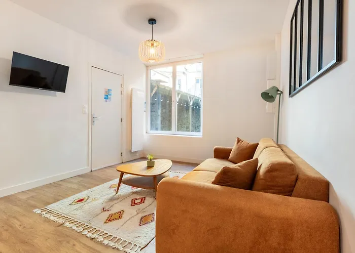 Appartement Le Bras d Or, Balnéo Privée, Nausicaa Boulogne-sur-Mer