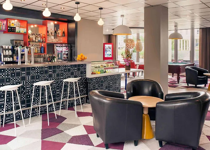 Hoteles en Bussy-Saint-Georges