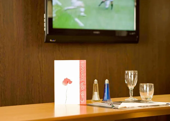 Hotel ibis Paris Le Bourget à La Courneuve