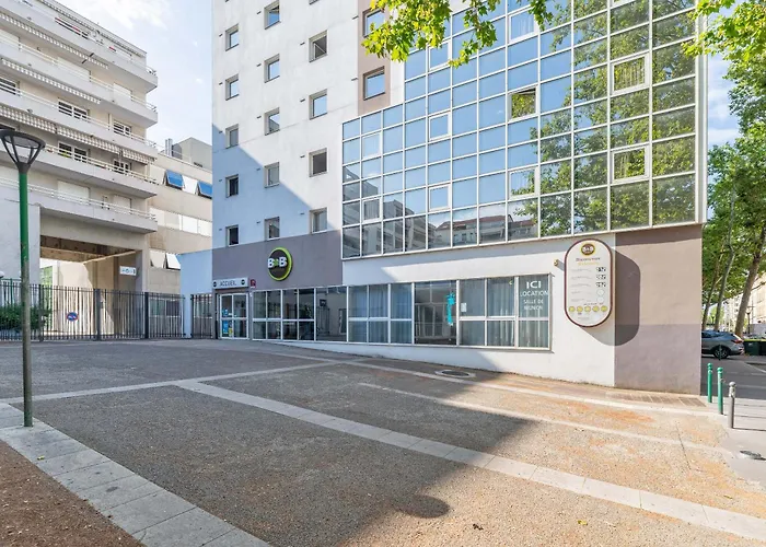 B&B Hotel Lyon Centre Monplaisir