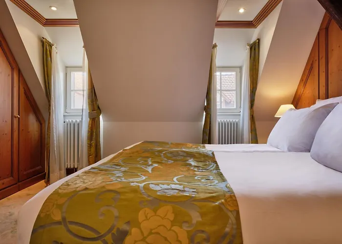 Hotel & Spa A La Cour D'Alsace By Happyculture Obernai