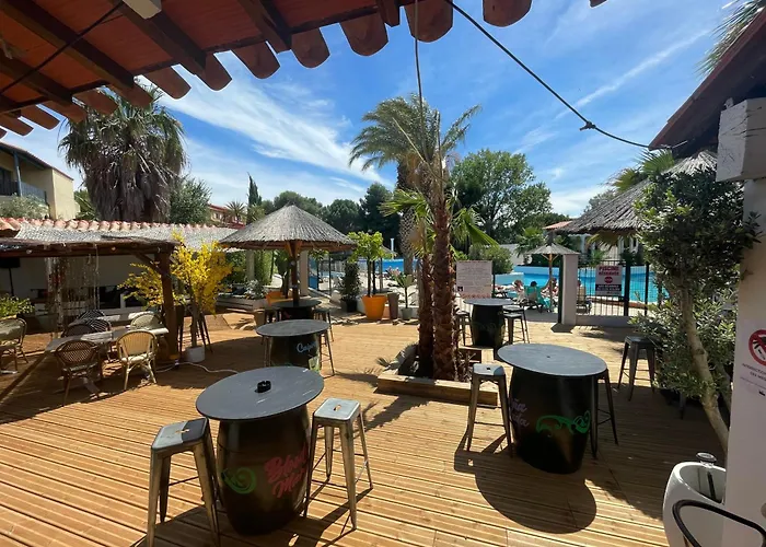T3 duplex malibu village pass piscine en supplément 2 a 8 personnes Canet-en-Roussillon