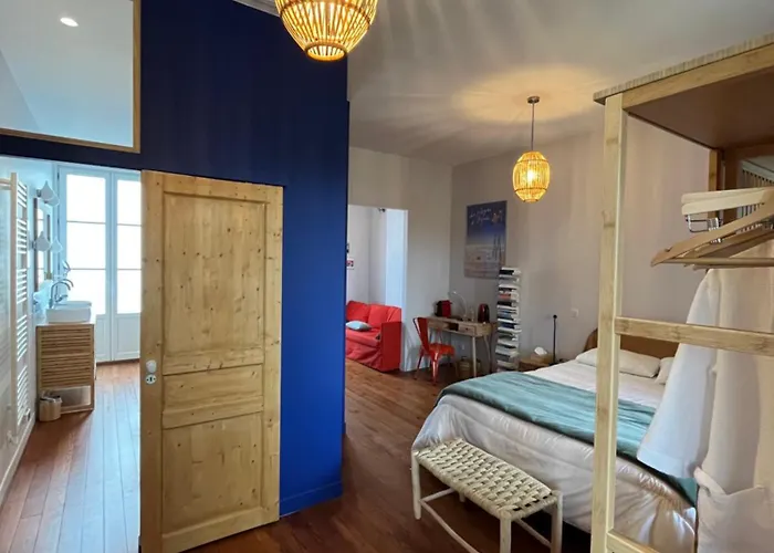 Maison D'Hotes Alma Burdeos
