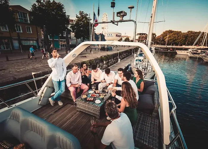 Yacht Evasion La Rochelle - Bateau Insolite