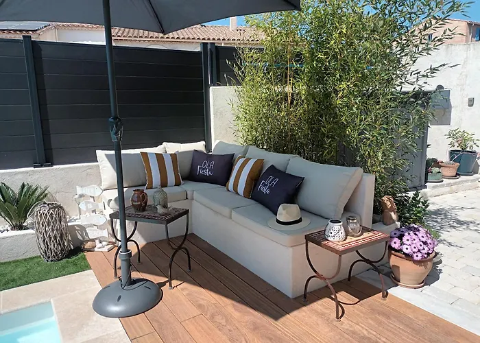 Jolie petite suite Côte d'Azur. Fréjus