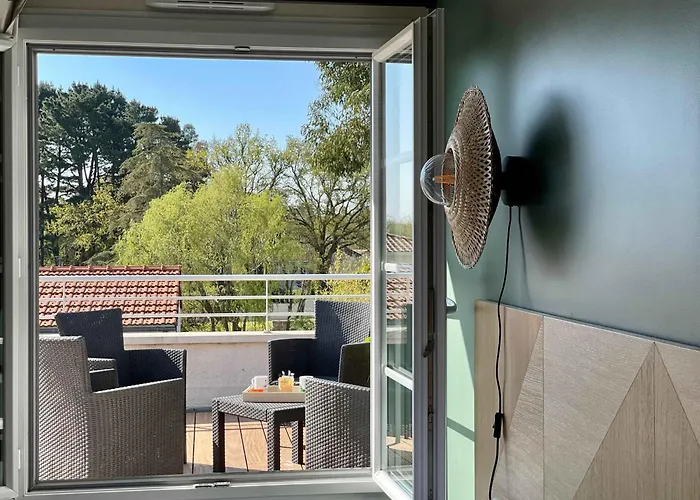 Une Escale à Pornic chambres d'hôtes 4 épis