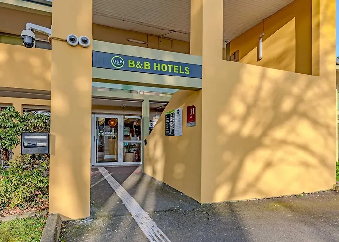 B&B HOTEL Brest Kergaradec Aéroport Gouesnou