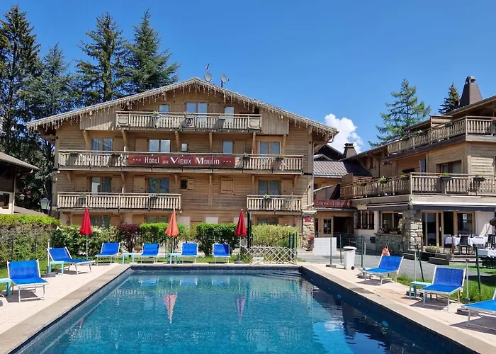 Hotel Au Vieux Moulin Megève