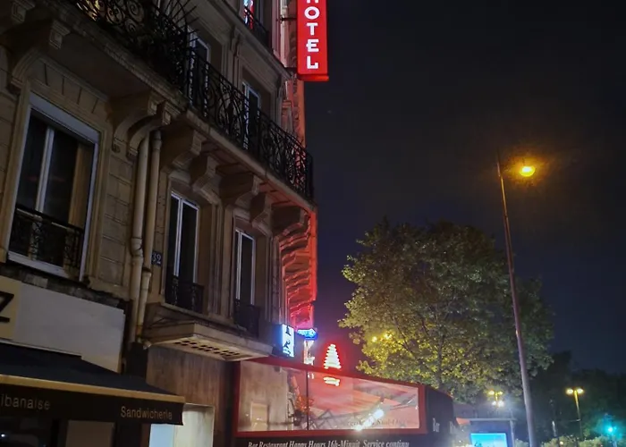 Hipotel Paris Voltaire Bastille